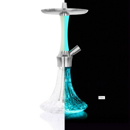 Waterpipe Aladin EPOX 360 Blue Glow