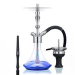 Кальян Aladin MVP 360 Silver Clear Blue