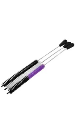 Ladestock FUGO zum Körper 65 cm Schwarz-Violett