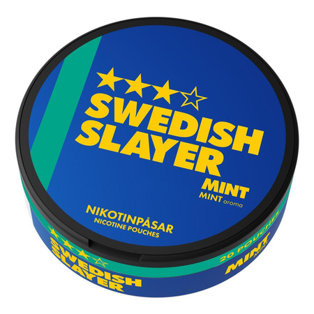 Nikotinbeutel Swedish Slayer Mint 3/4