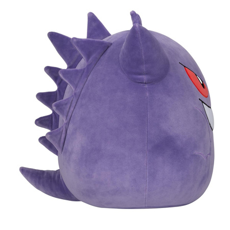 POKEMON Squishmallow Gengar Seria 1, pluszak, 35 cm