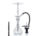 Waterpipe Aladin ALUX Admiral Silver