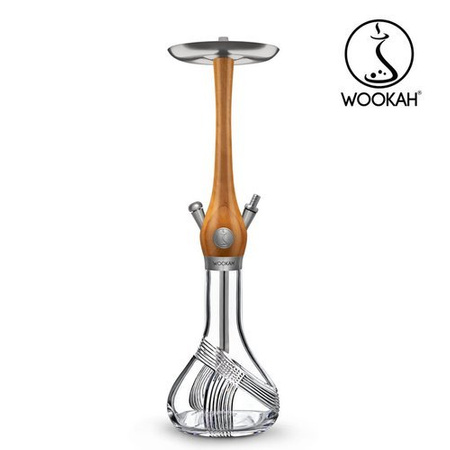 Waterpipe Wookah Mastercut Crystal Orbit Iroko