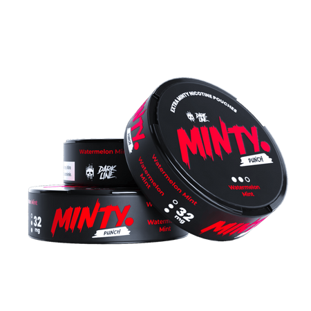 Saszetki nikotynowe Dark Line MINTY Watermelon Mint 32mg