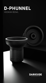 Hookah Bowl Darkside "D-PHUNNEL"