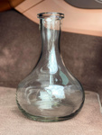 Vízipipa váza Alpha Hookah Drop Clear