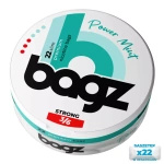 Nicotine sachets BAGZ Power Mint 16mg
