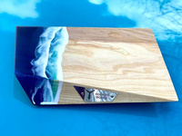 Tobacco board Totem Blue