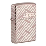 Lighter ZIPPO ABSTRACT LASER