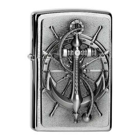 Zapalniczka ZIPPO - NAUTIC EMBLEM