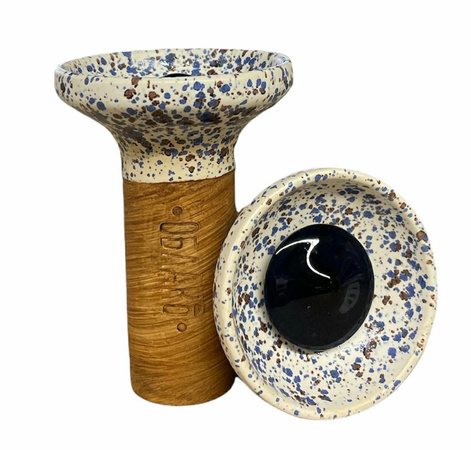 Чаша Oblako Flow Dark Blue On