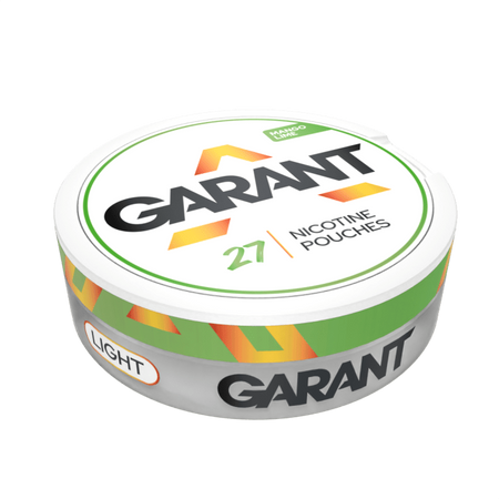 Никотиновые пакетики GARANT (Grant) Regular - Mango Lime 20mg