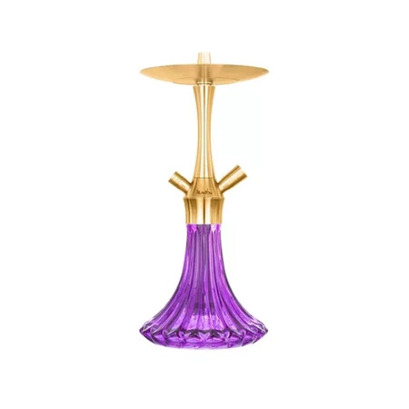 Waterpipe Aladin MVP A36 Gold Purple