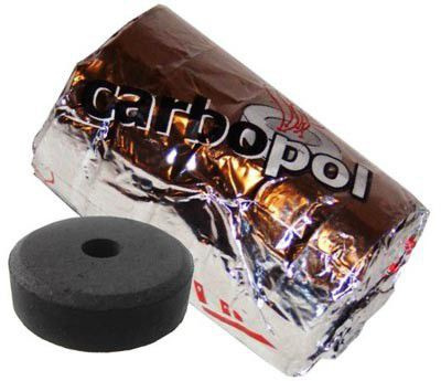 Węgiel Do Fajki Wodnej Samorozpalający Carbopol Ring 38mm