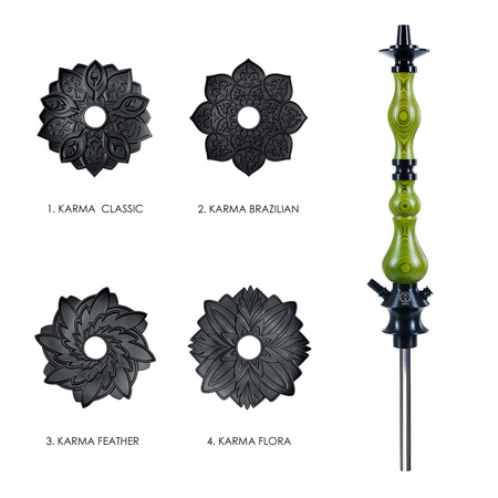 Shisha (Stem) Karma 0.0 Green