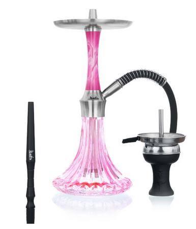 Waterpipe Aladin EPOX 360 Pink Promise