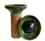 Creuzet narghilea Oblako Flow Black On
