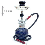 Waterpipe Oasis Nabila (w.34, 1w. black)