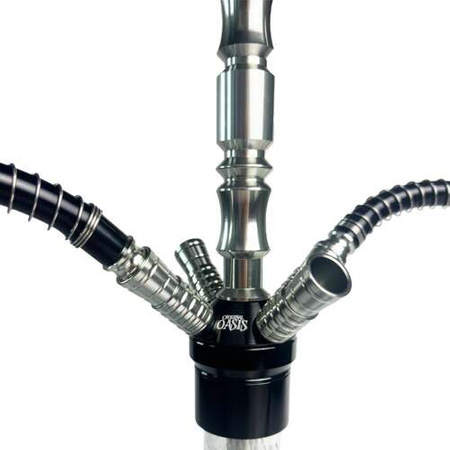 Vízipipa Oasis Yasmine (Wys.46,4W,Black)