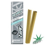 Zigarettenpapier Kush Herbal Wraps x2 Zero