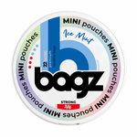 Никотиновые пакетики BAGZ Ice Mint 3/6 STRONG MINI