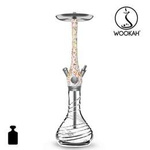 Waterpipe Wookah Crystal Tornado Abstract