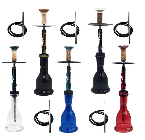 Narguilé Y.K.A.P. Neo Mod Red VG Bell
