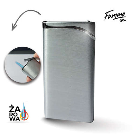 Lighter Fummo Toora (Turbo/Silver)