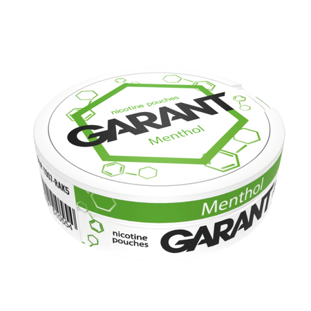 Никотиновые пакетики GARANT (Grant) Molecule - Menthol 20mg