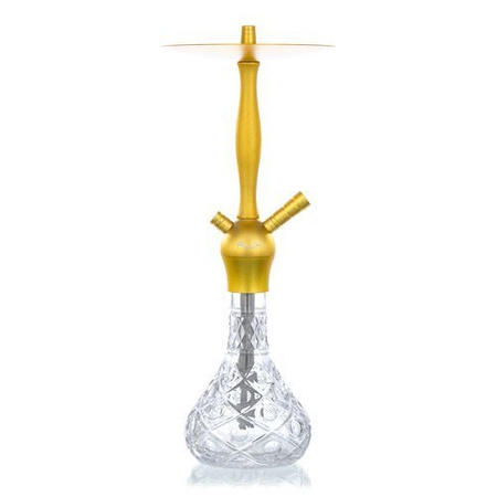 Waterpipe Aladin Alux Admiral Gold