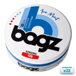 Saszetki Nikotynowe Bagz Glacier Mint 16Mg