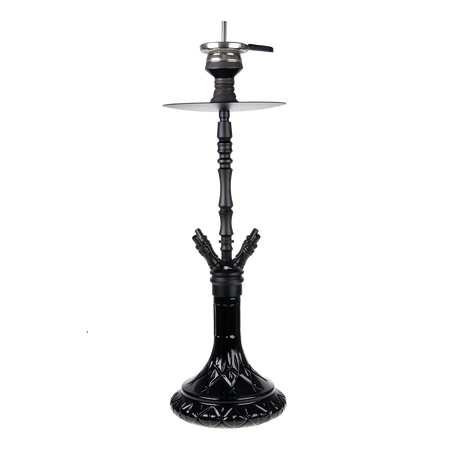 Fajka Wodna Jookah Aluriium Nr. 05 Big Size Black/Black