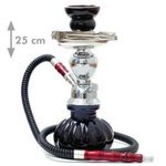 Waterpipe Oasis Afrah Black