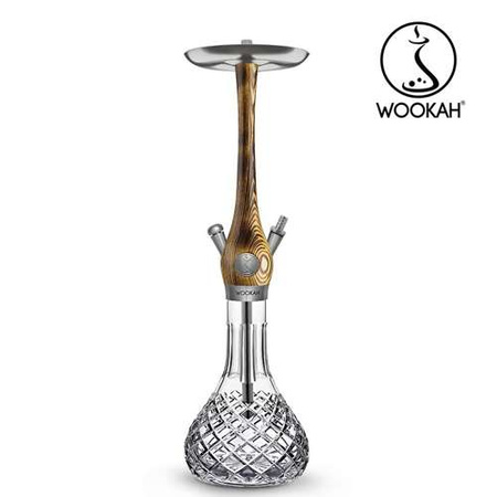 Waterpipe Wookah Crystal Check Ignis