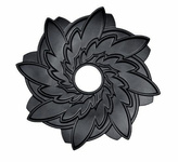 Кальян (Корпус) Karma 3.2 Stripe Purple