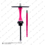 Шахта Alpha Hookah X Rose Fluor
