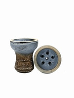 Hookah bowl FUGO Turka Glaze GREY