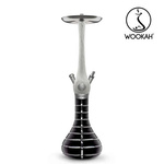 Кальян Wookah Mastercut Striped Black White Nox