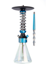 Shisha Mamay TRC Base Sky Chrome + Dzban