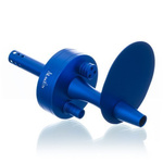Narguilé Aladin 2Go Alu Blue + Case