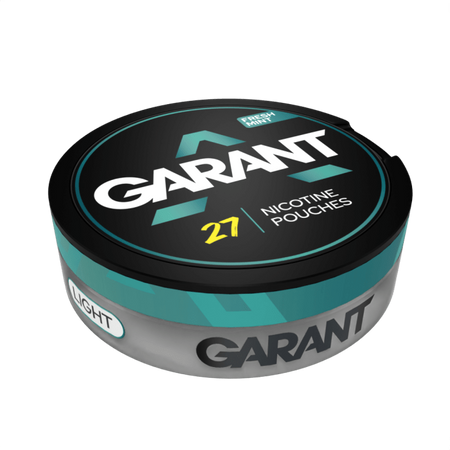 Saszetki nikotynowe GARANT (Grant) Regular - Fresh Mint 35mg