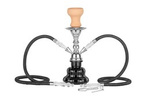 Waterpipe SuperHeroes Black (32cm, 2w)