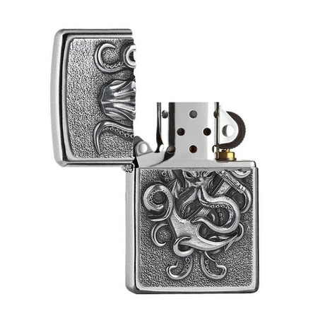 Lighter ZIPPO - OCTOPUS 3D