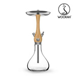 Wasserpfeife Wookah Mastercut Crystal Mini Smooth Oak