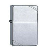 ZIPPO - VINTAGE CHROME BRUSHED