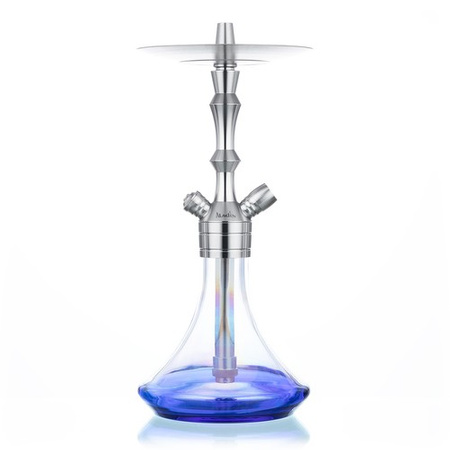 Waterpipe Aladin MVP 360 Silver Clear Blue