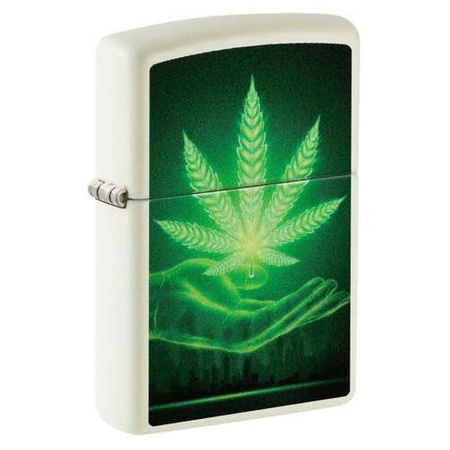 Feuerzeug ZIPPO - GLOWING LEAF