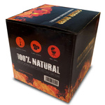 COCO 26mm coconut charcoal for hookah, 1kg