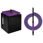 Fajka Wodna Hoob Atom Royal Purple x Black x BK