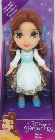 DISNEY PRINCESS BELLA, figurka, 7.5 cm